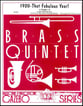 1920 THAT FABULOUS YEAR BRASS QUINT cover